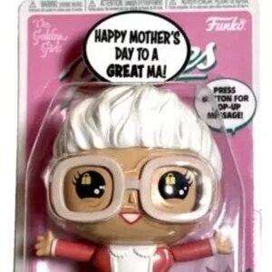Golden Girls Sophia Funko Popsies "Happy Mothers Day To A Great Ma!" Message NIP